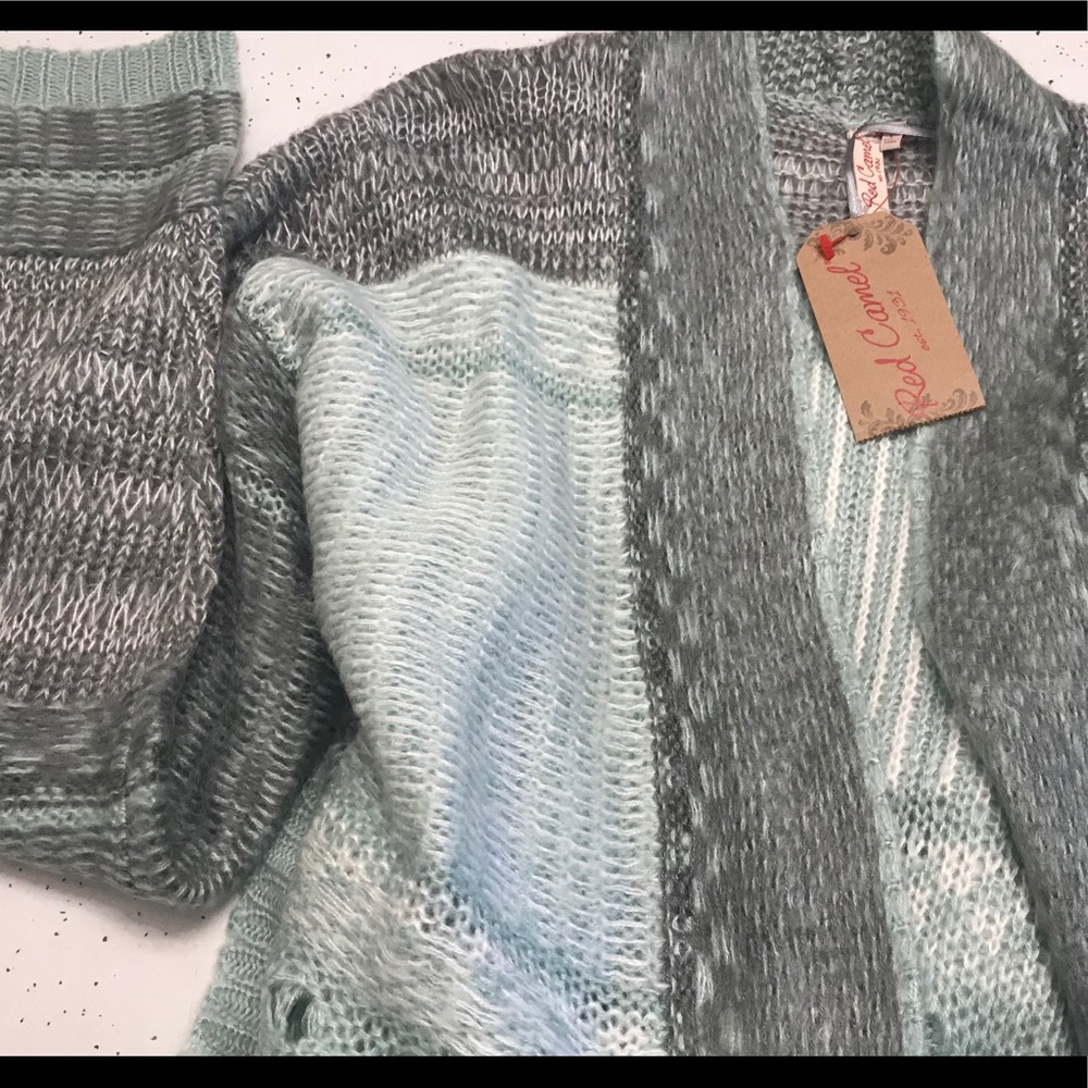 New Open Front Cardigan Sweater